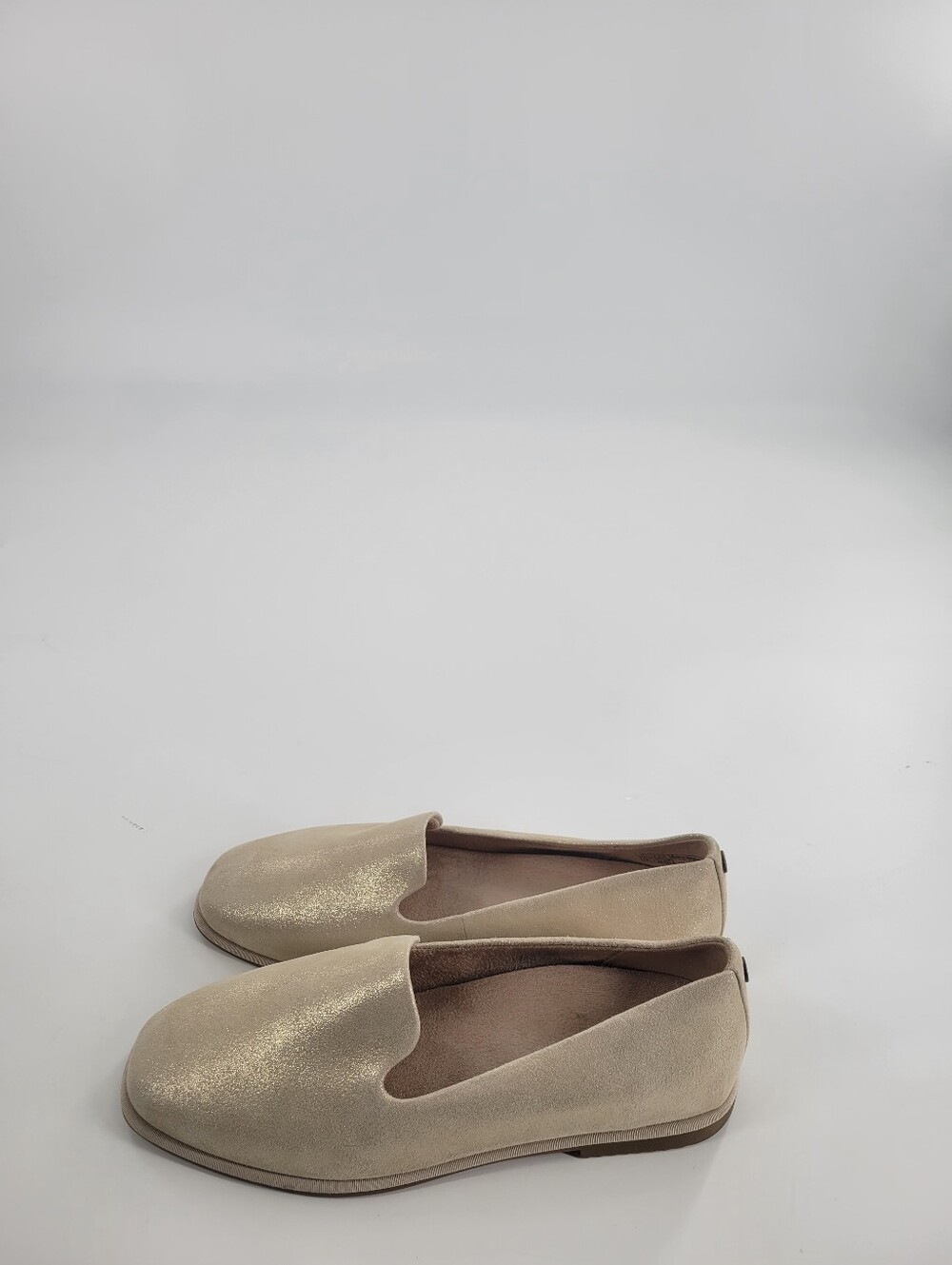 Vionic Willa in Gold slip on flats loafer size 6.5 - Picture 4 of 8